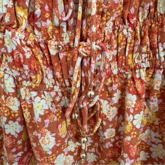 Free People Floral Show Me Love Romper - Picture 6 of 7